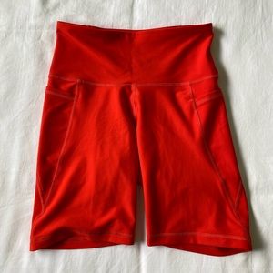 Old Navy High-Waisted Powersoft Side-Pocket Shorts for Women -- 8-inch inseam